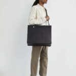 Resale The Large Work Tote in Black