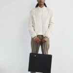 Resale The Large Work Tote in Black
