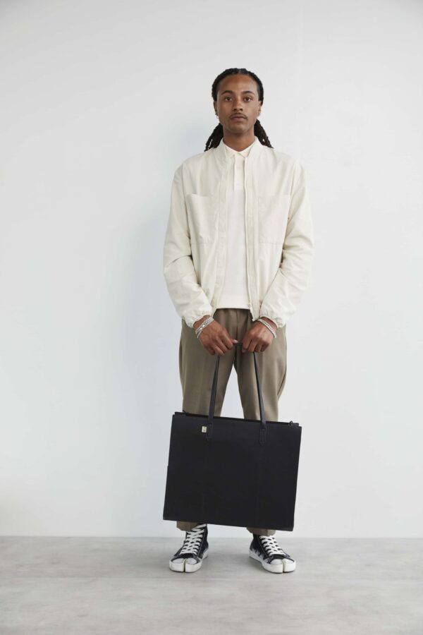 Resale The Large Work Tote in Black - Image 10
