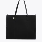 Resale The Large Work Tote in Black