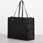 Resale The Large Work Tote in Black