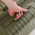 Resale The Medium Check-In Roller in Olive