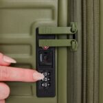 Resale The Medium Check-In Roller in Olive