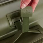 Resale The Medium Check-In Roller in Olive