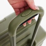 Resale The Medium Check-In Roller in Olive