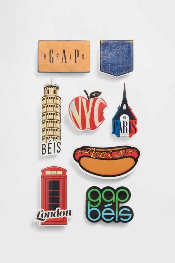 GAP X BEIS Sticker Pack