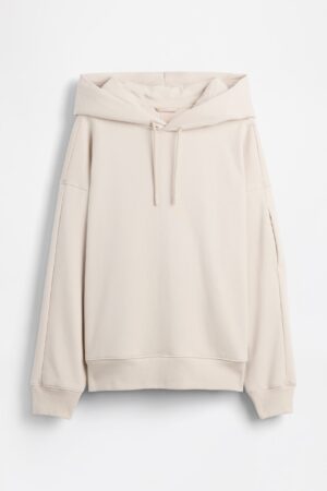 GAP X BEIS Neck Pillow Heavy Weight Hoodie in Light Tundra
