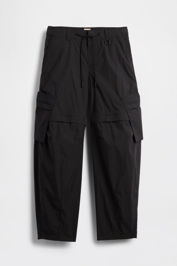 GAP X BÉIS Convertible Pants in Black