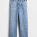GAP X BEIS Tromp Loiel Pants in Faded Denim
