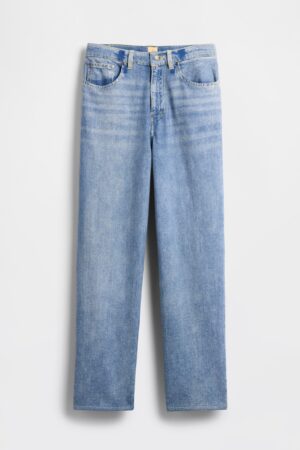 GAP X BEIS Tromp Loiel Pants in Faded Denim