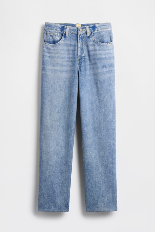 GAP X BEIS Tromp Loiel Pants in Faded Denim