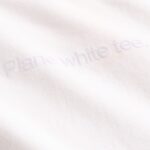GAP X BEIS Graphic Oversized T-Shirt in Optic White