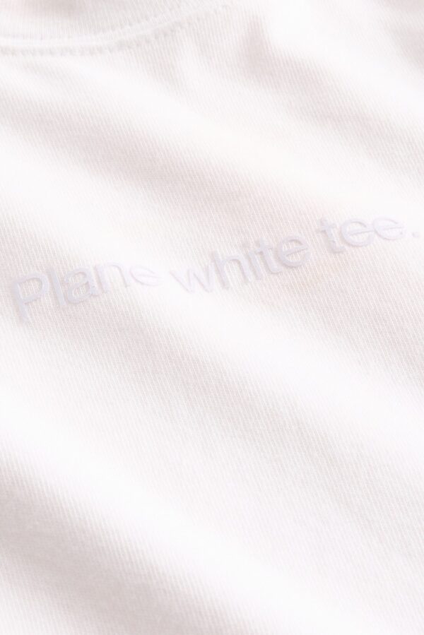 GAP X BEIS Graphic Oversized T-Shirt in Optic White - Image 2