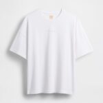 GAP X BEIS Graphic Oversized T-Shirt in Optic White