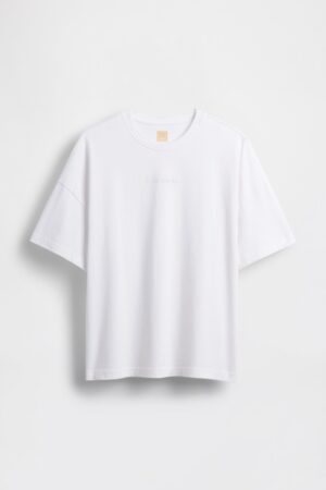 GAP X BEIS Graphic Oversized T-Shirt in Optic White