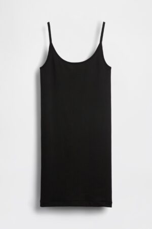 GAP X BEIS Seamless Mini Dress in Black