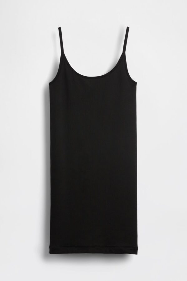 GAP X BEIS Seamless Mini Dress in Black