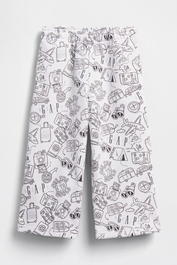GAP X BÉIS Doodle Jogger in Optic White