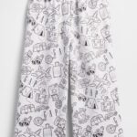 GAP X BÉIS Doodle Jogger in Optic White