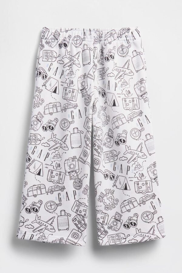 GAP X BÉIS Doodle Jogger in Optic White - Image 2