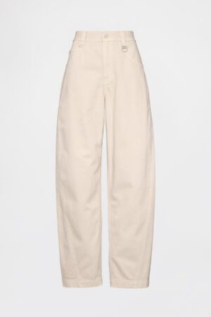 GAP X BEIS Relaxed Barrel Jeans in Light Tundra