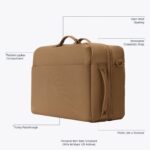The Ultimate Travel Duffle in Camel