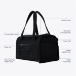 The Pet Carrier in Black