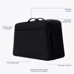 The Ultimate Travel Duffle in Black