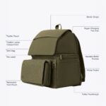 The Ultimate Diaper Backpack in Olive