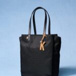 The Letter Charm in Camel
