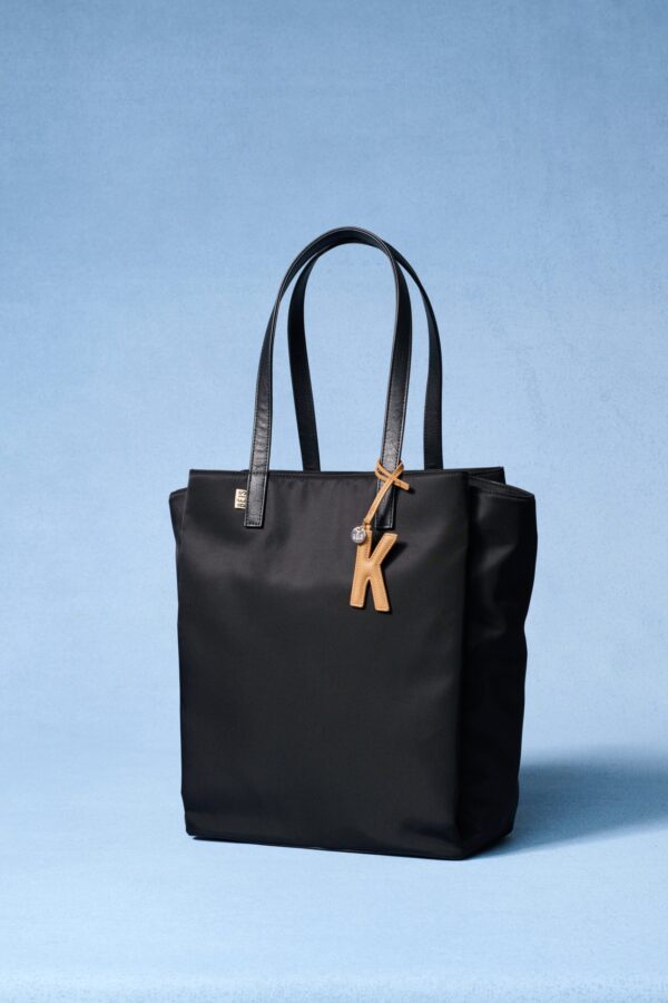The Letter Charm in Camel - Image 2