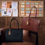 The Letter Charm in Camel