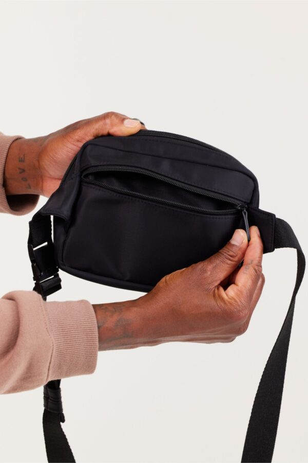The Belt Bag in Black - Image 6
