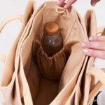 Resale The Commuter Tote in Beige