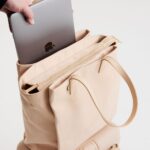 Resale The Commuter Tote in Beige