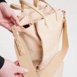 Resale The Commuter Tote in Beige