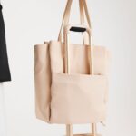 Resale The Commuter Tote in Beige