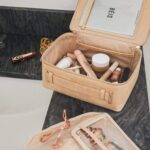 Resale The Cosmetic Case in Beige