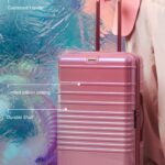 The Large Check-In Roller in Wicked Pink