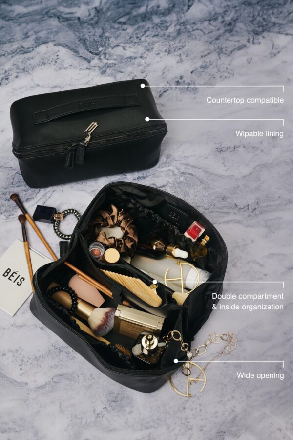The Wicked Toiletry Kit in Black - Image 2