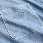 GAP X BÉIS Tromp Loiel T-Shirt in Faded Denim