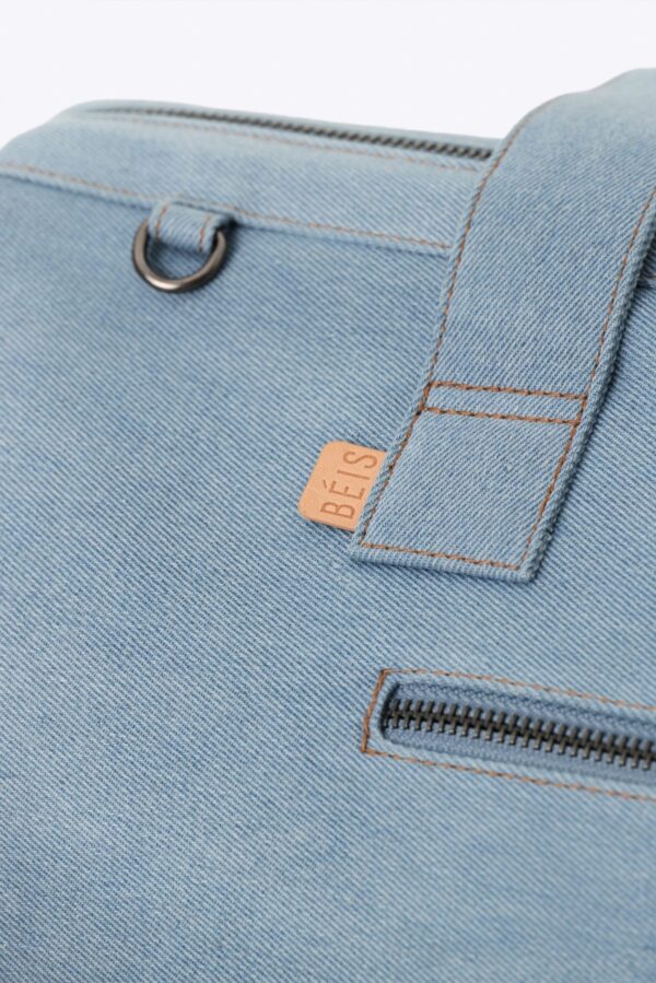 Gap x BÉIS The Weekender in Denim Blue - Image 2