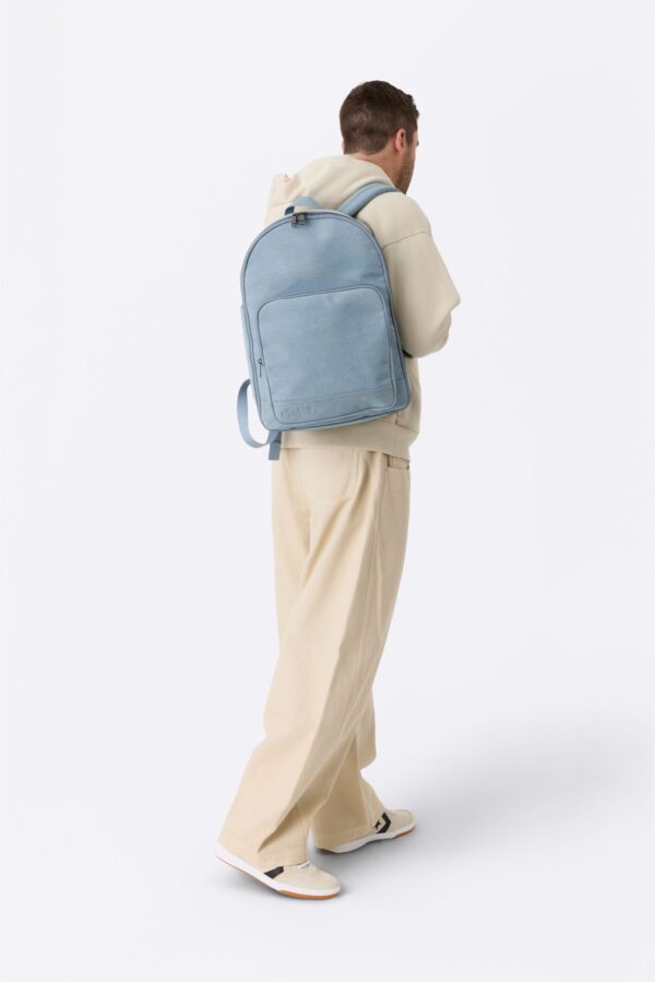 Gap x BÉIS The Travel Backpack in Denim Blue - Image 5