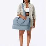 Gap x BÉIS The Weekender in Denim Blue