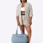 Gap x BÉIS The Weekender in Denim Blue