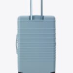 Gap x BÉIS The Large Check-In Roller in Denim Blue