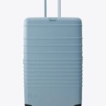 Gap x BÉIS The Large Check-In Roller in Denim Blue