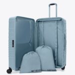 Gap x BÉIS The Large Check-In Roller in Denim Blue