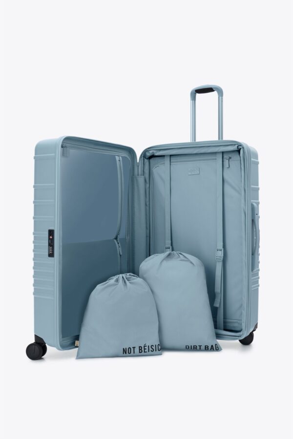 Gap x BÉIS The Large Check-In Roller in Denim Blue - Image 3