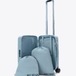 Gap x BÉIS The Small Carry-On Roller in Denim Blue